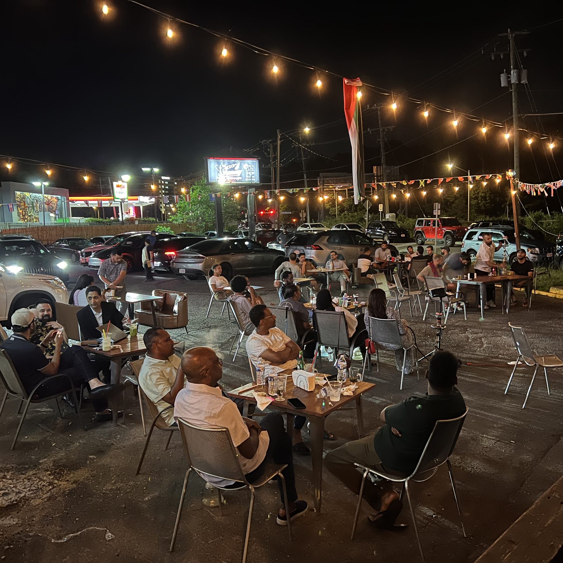 Your Table's Waiting, All Night Long