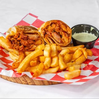 Chicken Shawarma Sandwich