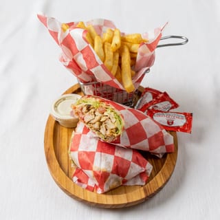 Chicken Shawarma Sandwich