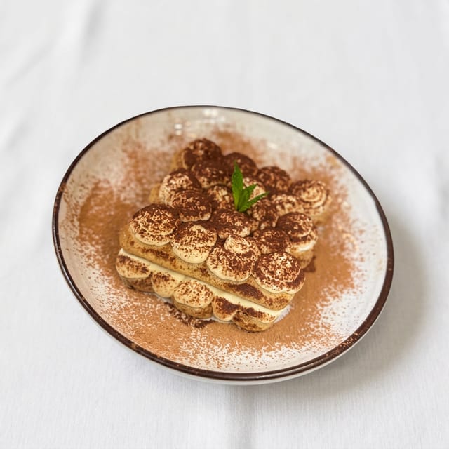Tiramisu.