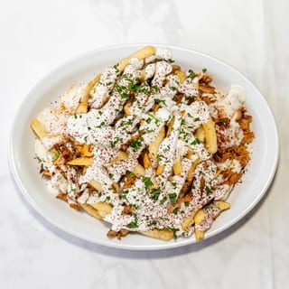 Shawarma Garlic Fries