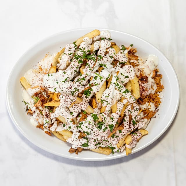 Shawarma Garlic Fries.