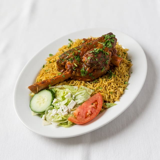 Lamb Mandi.