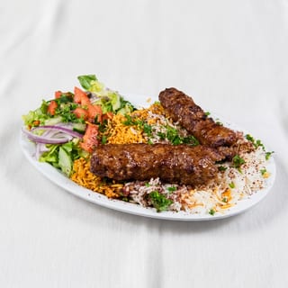 #1 GROUND BEEF KABOB