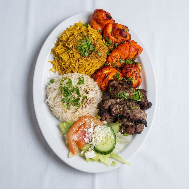 Chicken & Lamb Combo.