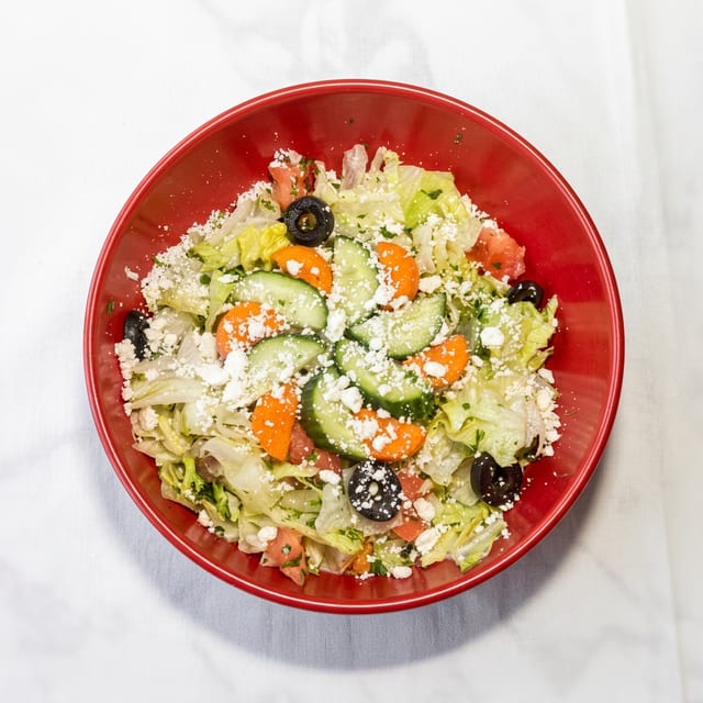 Yummy Salad.
