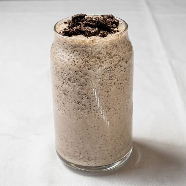 Oreo Milk Shake.