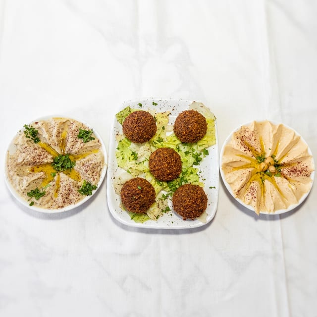 Falafel Platter.