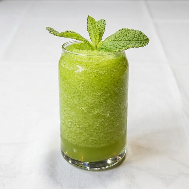 Lemon Mint Juice.