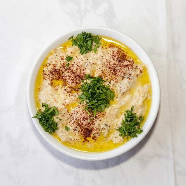 Baba Ghanoush.