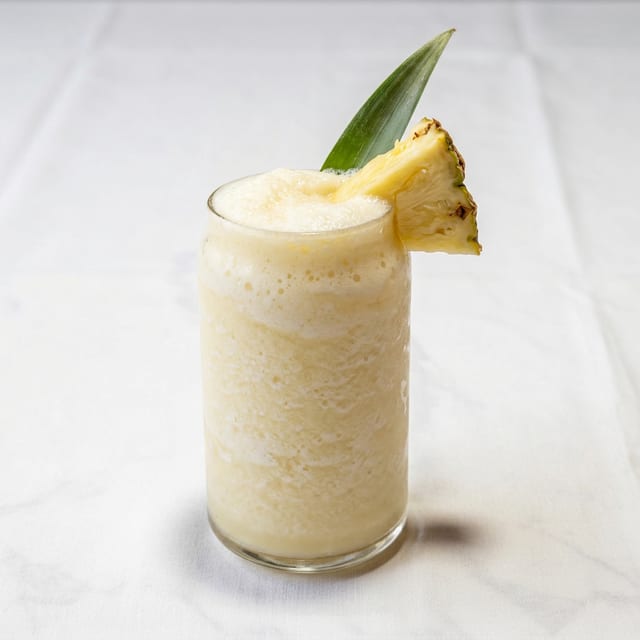 Pineapple Juice.