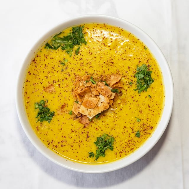 Lentil Soup.