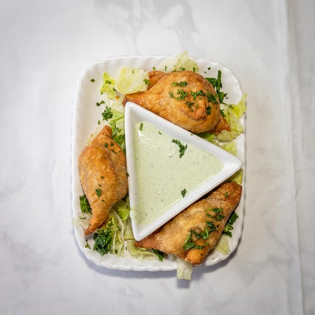 Vegetarian Samosa (3).