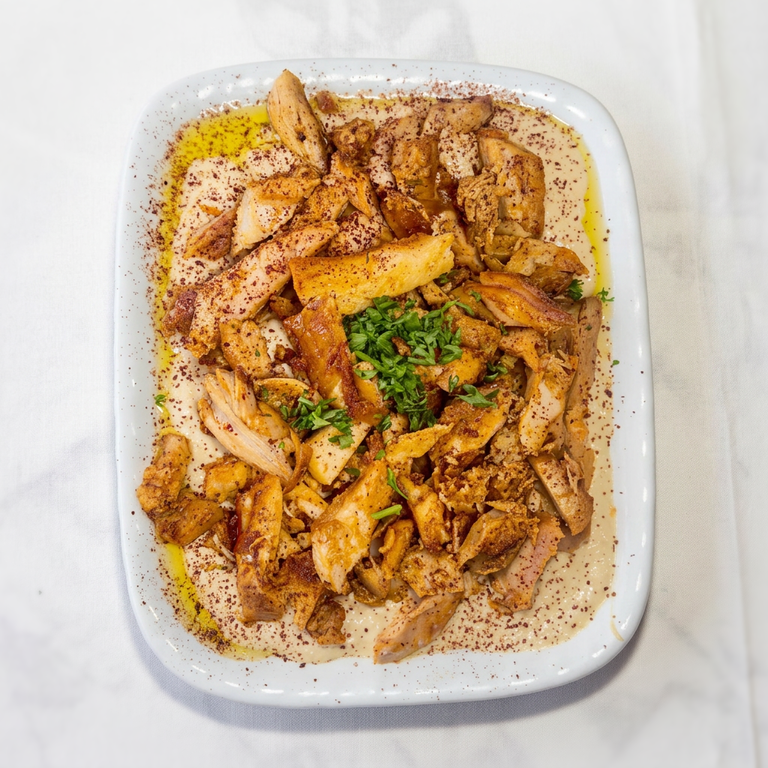 Delicious Chicken Shawarma