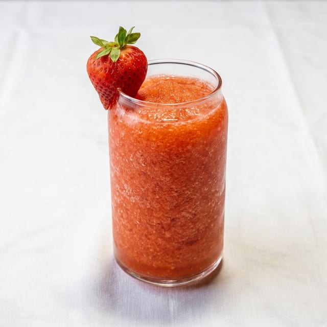 Strawberry Juice.