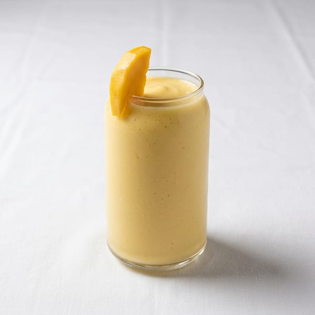 Mango Smoothies.