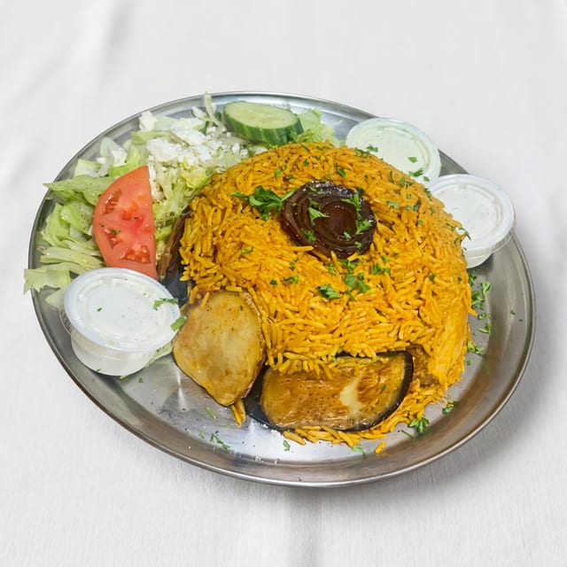 Lamb Maqloobah.