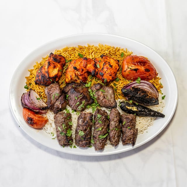 Mix Grill.