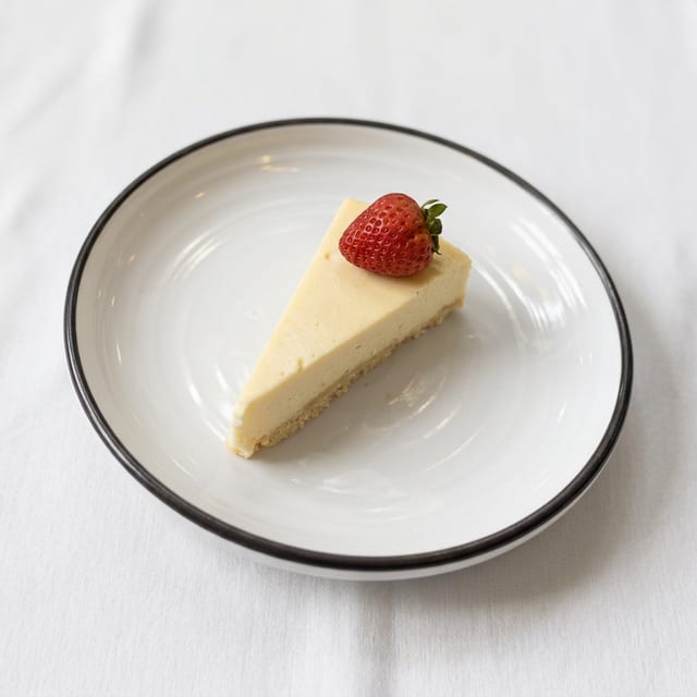 Cheesecake.
