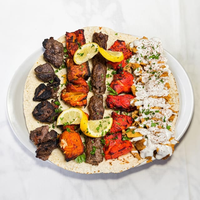 Yummy Platter.